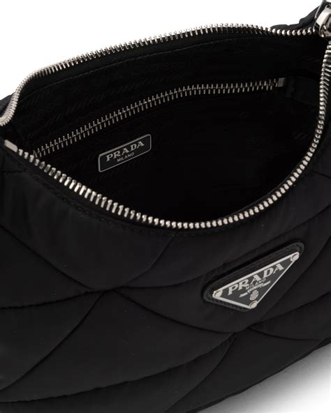 prada jean bag|Prada nylon shoulder bags.